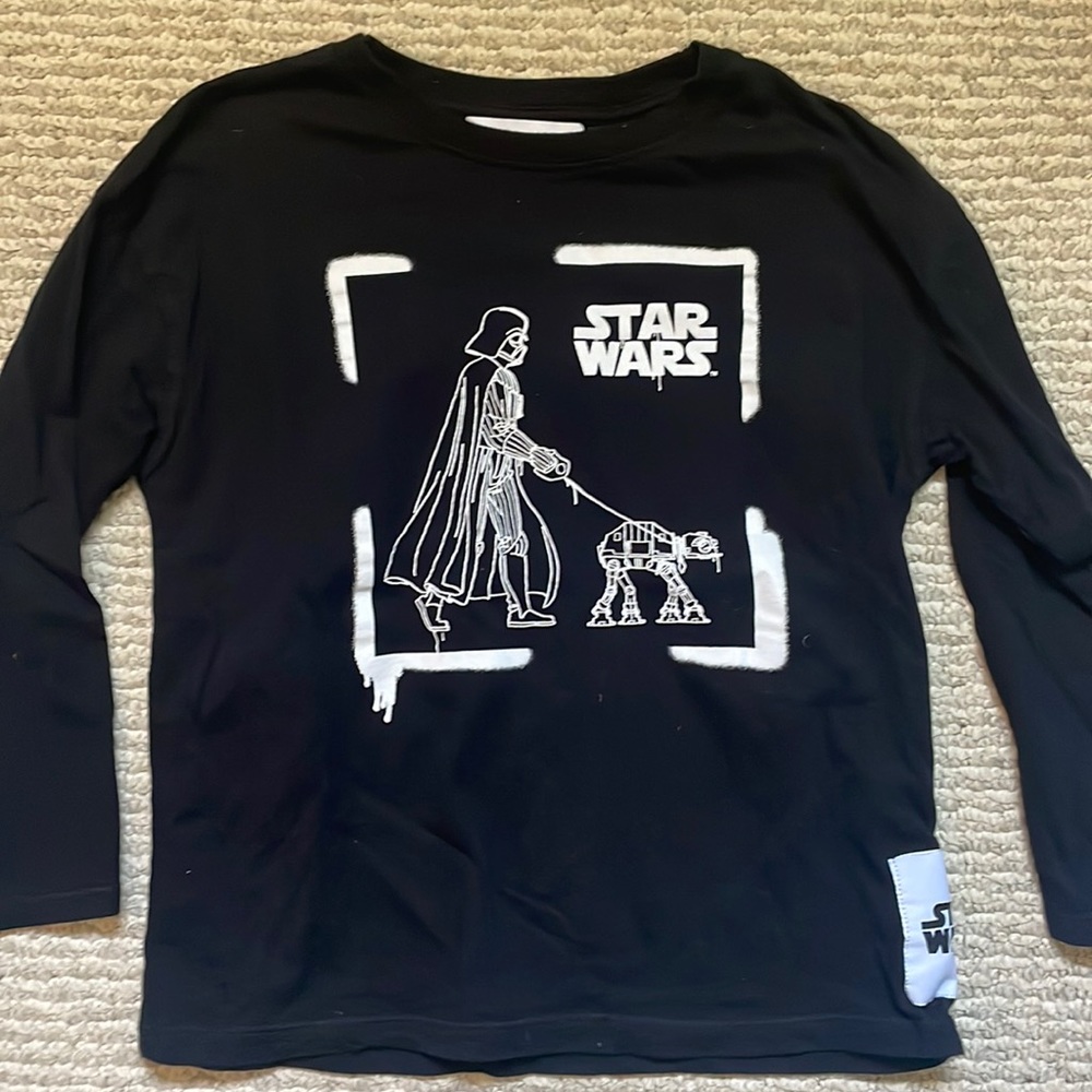 Zara Kids Star Wars Shirt